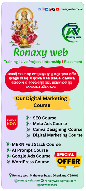 Ronaxy Web Category Adv